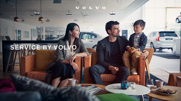 ▲볼보 최근 광고화면 [사진-볼보자동차코리아]