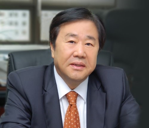 ▲우오현 SM그룹 회장