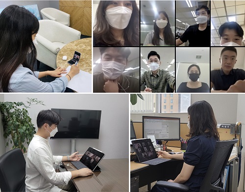 ▲ 지난 3일 신한금융지주 '후렌드 위원회' 첫 회의가 비대면 방식으로 열렸다고 신한지주 측은 밝혔다.