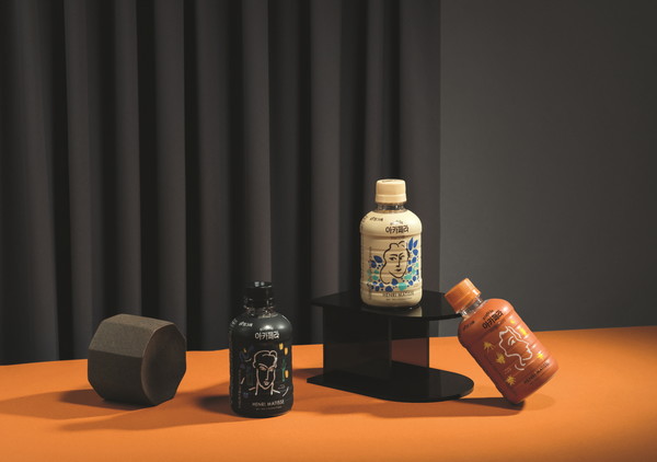 ▲아카페라 페트 제품