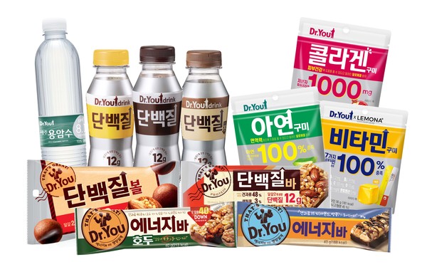 ▲오리온 닥터유 브랜드 제품 이미지