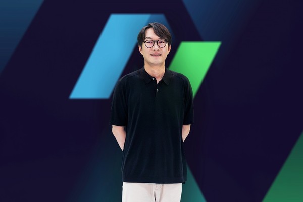 ▲발표를 진행하고 있는 이정헌 넥슨 대표