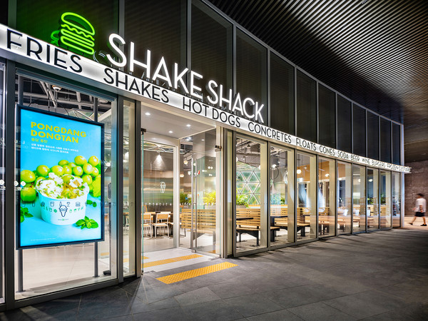 ▲쉐이크쉑 동탄점