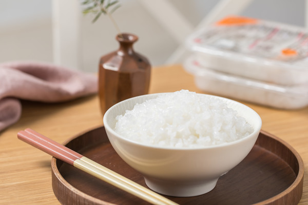 ▲JW안심푸드가 선보이는 저단백밥