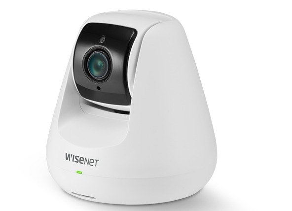 ▲한화테크윈 와이즈넷 홈 CCTV HNP-E60