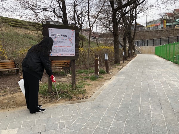 ▲ 줍킹(JUBKING) 활동 모습.