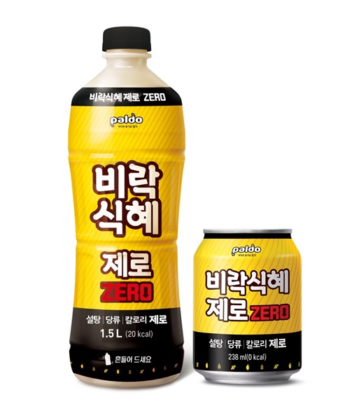 ▲팔도 비락식혜 제로