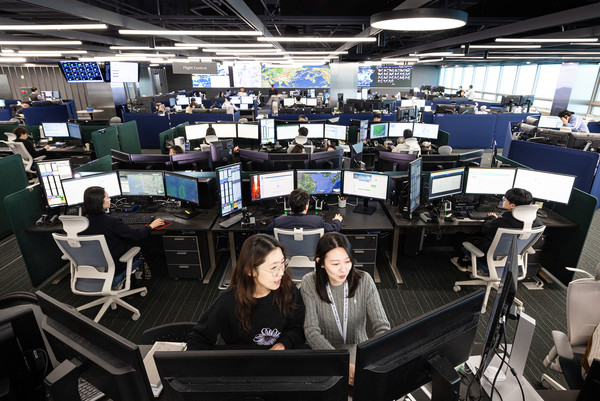 ▲대한항공 OCC 전경