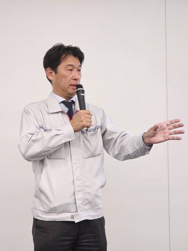 ▲ 미야베 요시히사 모토마치 공장장