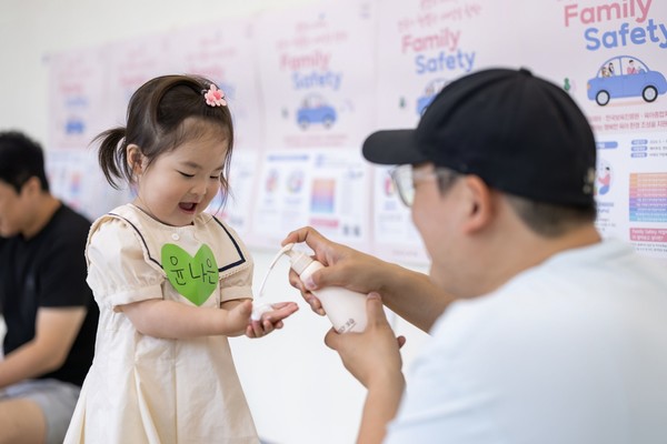 볼보자동차코리아 패밀리 세이프티 캠페인 가족 친화 프로그램 운영 모습