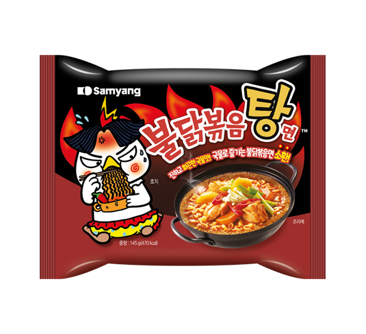 ▲삼양식품 불닭볶음탕면