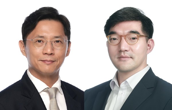 허서홍 GS리테일 대표(왼쪽), 허철홍 GS글로벌 신사업본부장
