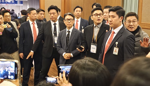 ▲임종훈 한미사이언스 대표