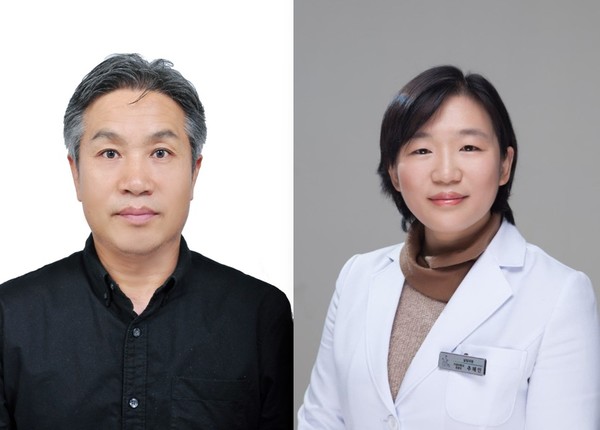 이철용 사단법인 캠프 대표(왼쪽), 추혜인 살림의료복지사회적협동조합 살림의원 원장