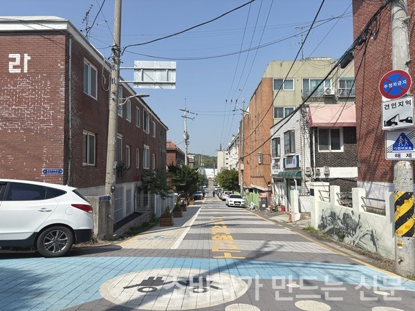 ▲고양 더샵포레나 현장 인근