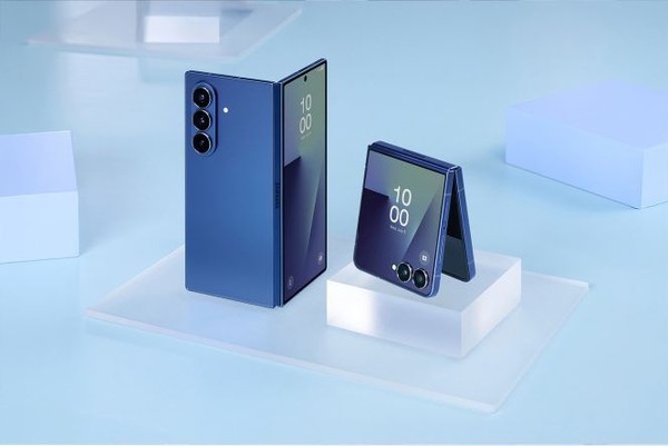 ▲갤럭시Z 폴드7과 갤럭시Z 플립7(사진=삼성전자)