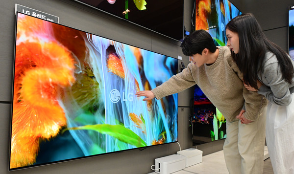 ▲LG전자의 OLED TV(사진=LG전자)