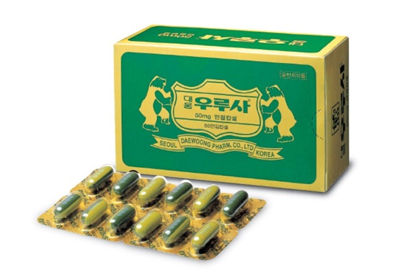 ▲우루사 초기 패키지 사진