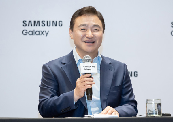 ▲노태문 삼성전자 디바이스경험(DX) 부문장. 사진=삼성전자