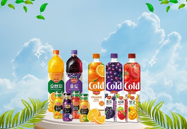 ▲델몬트 제품군