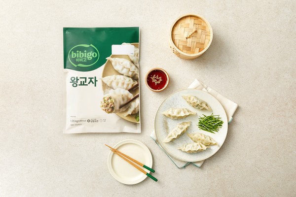 ▲CJ제일제당 비비고 왕교자