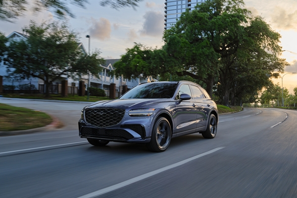 ▲제네시스 'GV70'