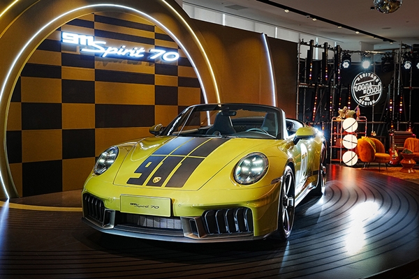 ▲포르쉐  '911 스피릿 70'