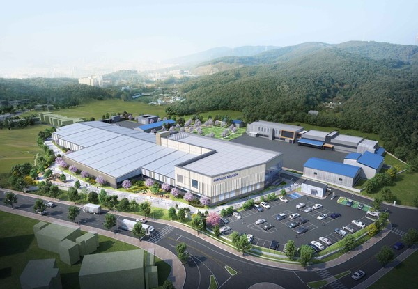 ▲삼성메디슨 홍천공장 증축공사 조감도