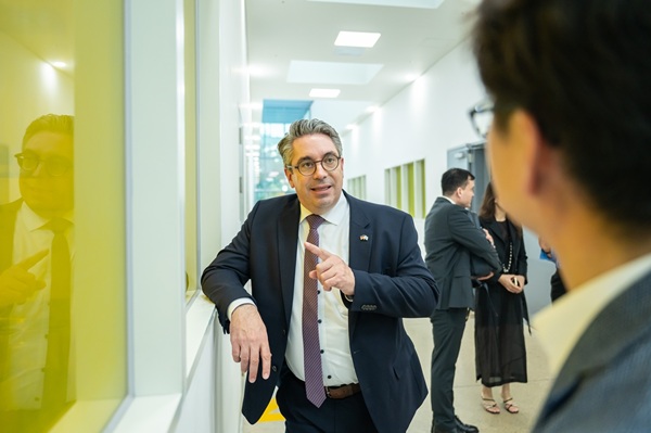 ▲스테판 루앙호프 독일연방경제에너지부 정무차관