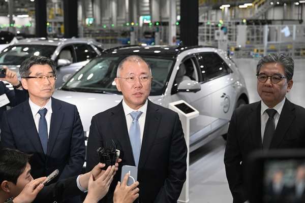 ▲정의선 현대차그룹 회장