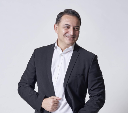 ▲파딜 타쉬긴 페르노리카코리아 신임 대표