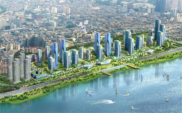 ▲성수전략정비구역 조감도