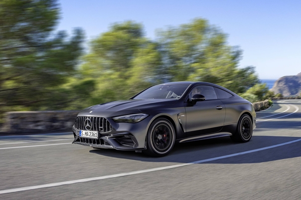 ▲벤츠코리아 'AMG CLE 53 4MATIC+ 쿠페'