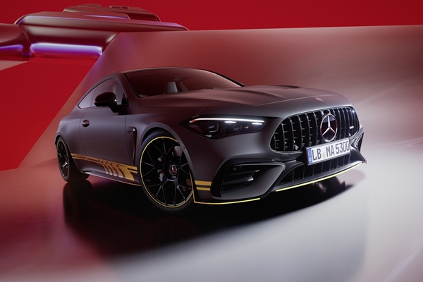 ▲벤츠 'AMG CLE 53 4MATIC+ 쿠페 리미티드 에디션'