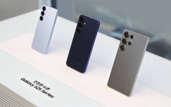 ▲삼성전자 '갤럭시S25' 시리즈