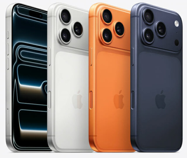 ▲애플 '아이폰17' 시리즈