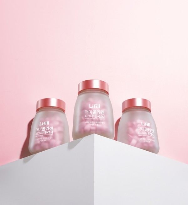 ▲농심 라이필 더마콜라겐 시그니처RN