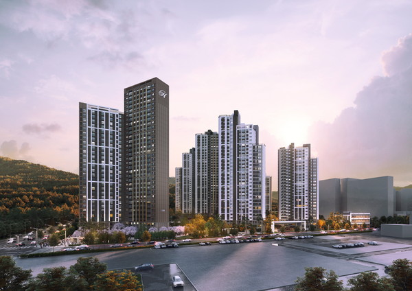 ▲힐스테이트 회롱역파크뷰 투시도