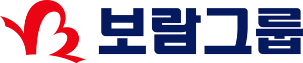 ▲보람그룹이 새 로고를 지정했다