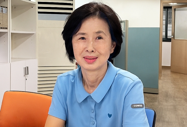 ▲손연옥 코웨이 코디