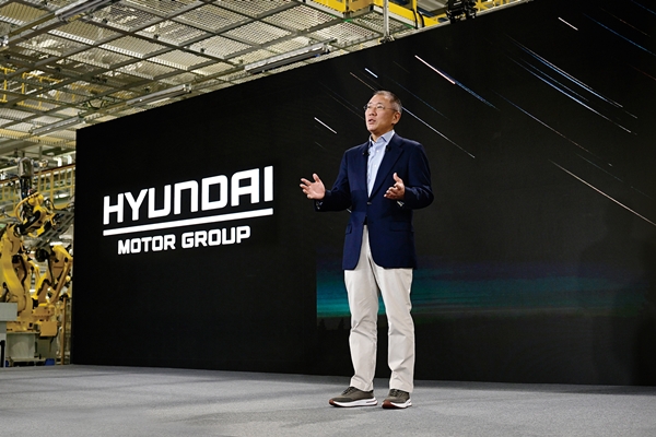 ▲정의선 현대차그룹 회장