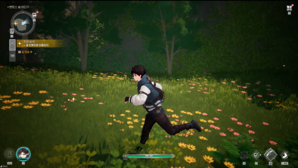 ▲인게임 플레이 화면 캡쳐