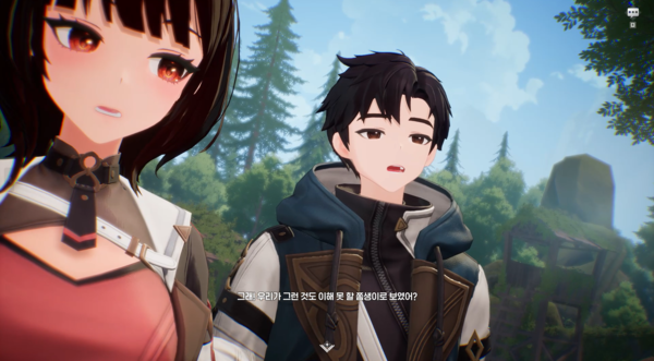 ▲가끔 중간중간 만화가 나와 집중이 잘됐다