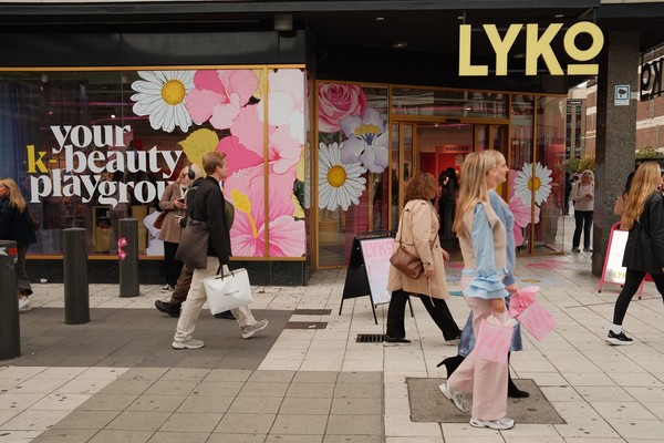 ▲마몽드가 입점한 리코 스톡홀름 매장 전경