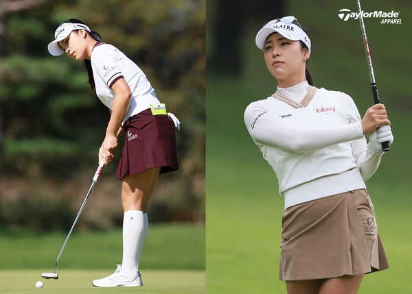 ▲제 25회 하이트진로 챔피언십 윤이나 프로 착장 관련 이미지