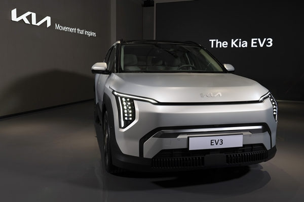 ▲기아 'EV3'