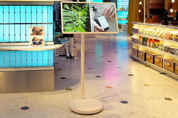 ▲LG전자 'LG 스탠바이미 2'