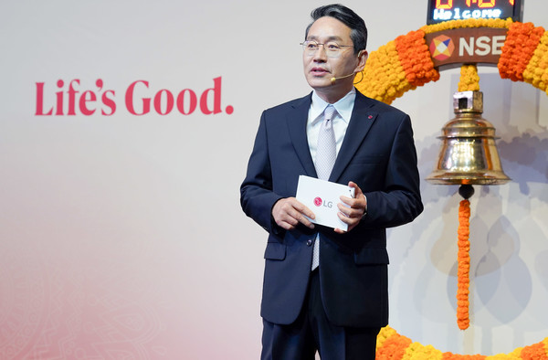 조주완 LG전자 대표