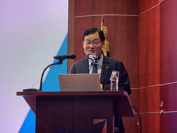 ▲서정학 IBK투자증권 대표.