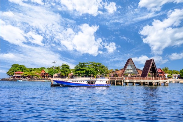 ▲부나켄 해양국립공원